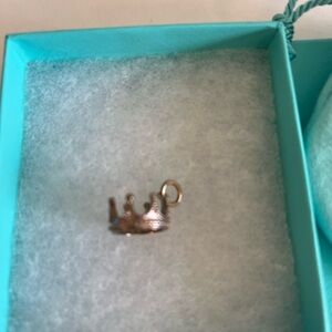 Tiffany & Co Sterling Silver Crown Pendant .925